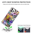 thumbnail image 3 of Hippie Aesthetic Case for iPhone 11 Pro,Aesthetic Art Design TPU Shock-proof Cover Case, 3 of 5