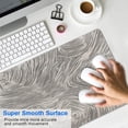 thumbnail image 4 of Golden Gray Lines&nbsp;desk Mouse Padwaterproof,rubber+multispandexno Slip Line Theme MousepadsDesk Pad for Office Home Game 31.5x15.7inches, 4 of 7