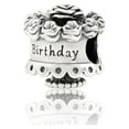 thumbnail image 3 of Silver Happy Birthday Ladies Charm 791289, 3 of 4