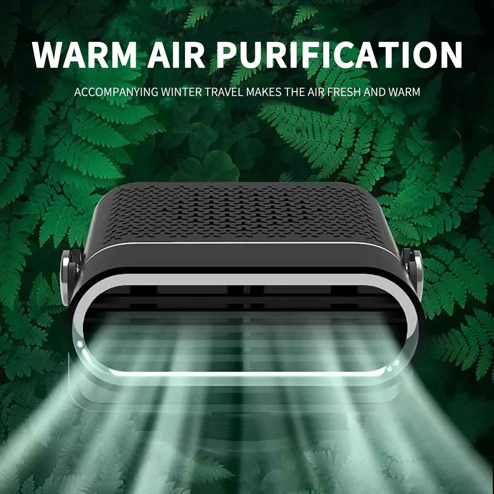 Winter Clearance! Tunhigl Car Heater Big Truck Car Heater Quick Heat Inside The Car Winter Heater +2m Current Limiting Line