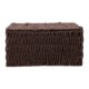 thumbnail image 1 of 1Pc Desktop Clamshell Storage Box Storage Basket Dustproof Box for Home, 1 of 4