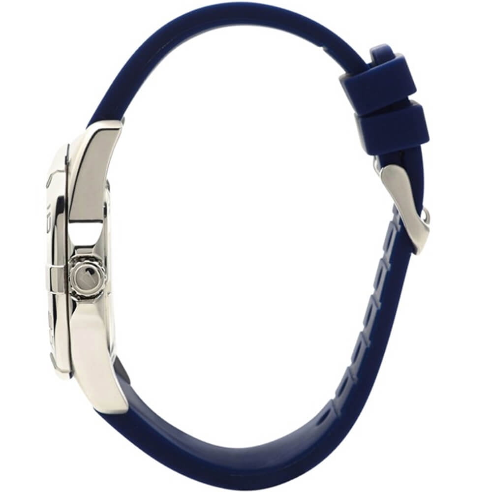 Bulova 96B298 Mens Blue Stainless Rubber Watch Walmart