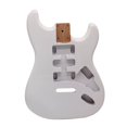 thumbnail image 1 of MERIGLARE Unfinished Guitar ody Replacement ST Electric Guitar ody DIY B B, 1 of 5