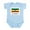Sky Blue, variant on CafePress - Ethiopia Flag Infant Bodysuit - Baby Light Bodysuit, Size Newborn - 24 Months