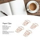 thumbnail image 3 of Clips de papel innovadores 100 piezas ANGGREK Otros, 3 of 8