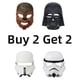 thumbnail image 2 of Hasbro Star Wars VENTA Compre 2 Obtenga 2 Máscara Halloween Cosplay Darth Vader/Chewbacca/White Ice/Rangers Casco para niños Regalo, 2 of 4