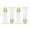 12CM, variant on NEXAVKPR 4pcs/set Acrylic Furniture Feet Clear Sofa Legs Replacements for Home Decors