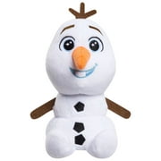 Disney Frozen Talking 9.5 Inch Small Plush Toy, Olaf, Stuffed Toy Snowman, Officially Licensed Kids Toys for Ages 3 Up, Easter Basket Stuffers and Small Gifts