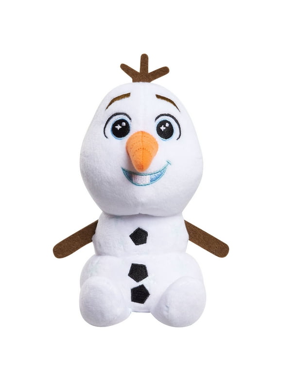 Disney Frozen Talking 9.5 Inch Small Plush Toy, Olaf, Stuffed Toy Snowman, Officially Licensed Kids Toys for Ages 3 Up, Easter Basket Stuffers and Small Gifts