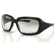 Bobster Paragon Sunglasses - Matte Black Frame With Smoked Anti-Fog Lenses, UV Protection