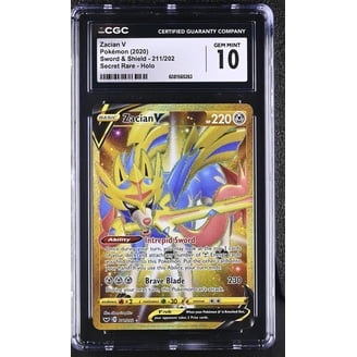 gold pokemon cards sword and shield POKÉMON CARD GAME s11 125/100 UR