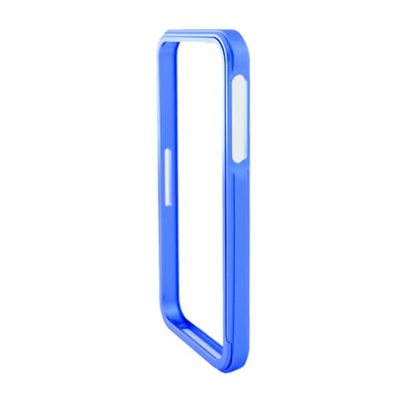 Insten Aluminum Metallic Bumper Case For Apple iPhone 5S (Best Aluminum Bumper For Iphone 5s)
