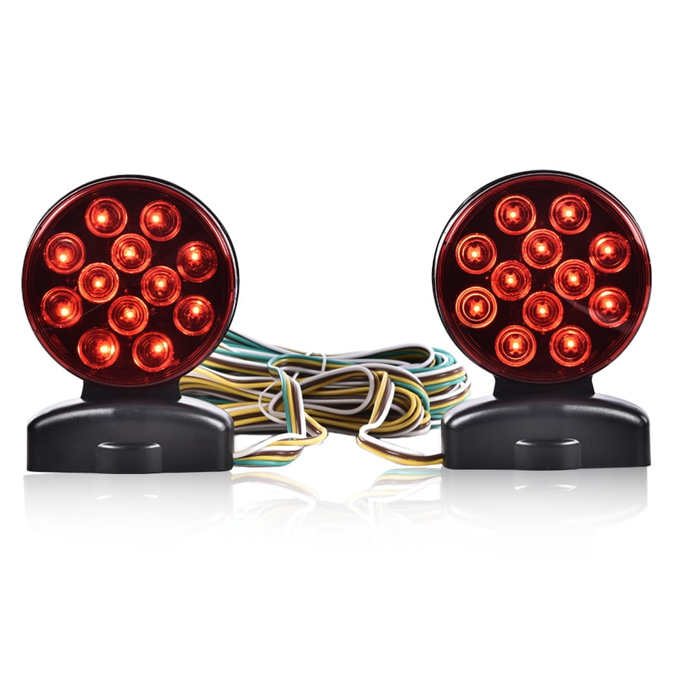 GPlus 12V Towing Trailer Light Kit LED Tow Trailer Lights