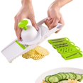 thumbnail image 1 of Cortador de patatas multifuncional Accesorios de cocina cortador de verduras, 11 Feliz Sencillez, 1 of 2