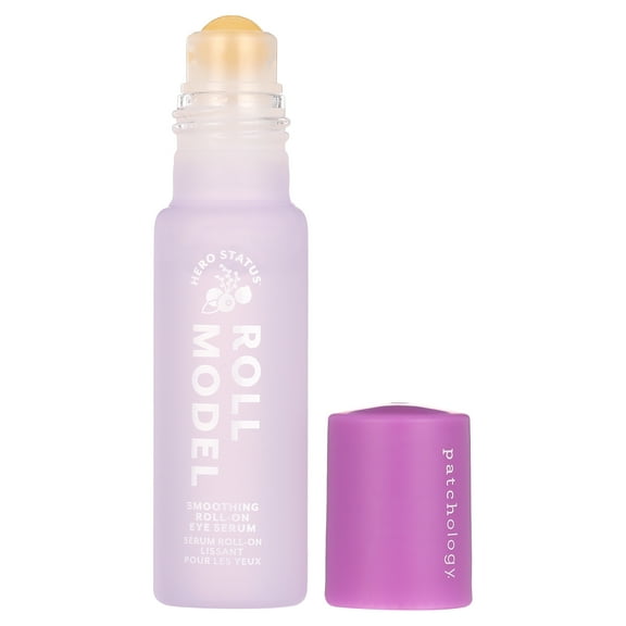 Patchology Roll Model Smoothing Roll On Eye Serum, 0.37 fl oz