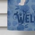 thumbnail image 4 of Carolines Treasures CK6025CHF Nordic Spitz Welcome Flag Canvas House Size Large multicolor, 4 of 4