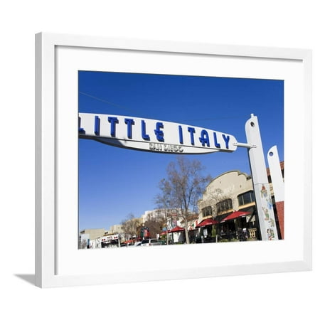 Gateway Arch in Little Italy, San Diego, California, United States of America, North America Framed Print Wall Art By Richard