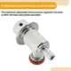 thumbnail image 5 of Regulador de presión de inyección de combustible Unique Bargains para Suzuki Burgman AN650 GSX 1400 R1000 1996-2020 16700MEE013 Plástico Metal 20-70 Psi Resistente a la corrosión 1 Pc, 5 of 6