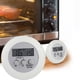 thumbnail image 3 of Reloj Despertador Electrónico ANGGREK Temporizador de Cocina 60 Minutos Blanco, 3 of 5