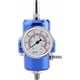 thumbnail image 1 of Regulador de presión de combustible Desiderio, kit de manguera de calibre del regulador de presión de combustible de 0 a 140 psi ajustable (azul), 1 of 5