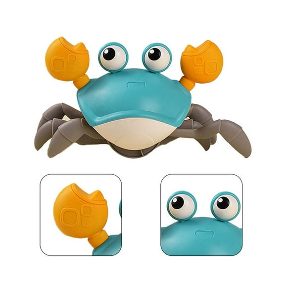Crawling Crab Baby Toys,Crawl Crab Toy with Crawl Crab Toy Electric Crab Toy Impressive Results