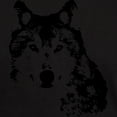 thumbnail image 3 of CafePress - Black And White Wolf Men's Value T Shirt - Men's Classic Graphic Cotton T-Shirt, 3 of 4