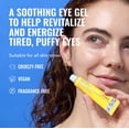 thumbnail image 3 of Good Molecules Yerba Mate Wake Up Eye Gel - Hydrating Undereye Gel Cream with Hyaluronic Acid & Caffeine, Targets Dark Circles & Puffiness, Skincare for Face, 0.5 fl oz, 3 of 10