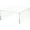 Clear, variant on Plymor Clear Acrylic Short Square Display Riser, 4.5" H x 9" W x 9" D (1/4" thick)