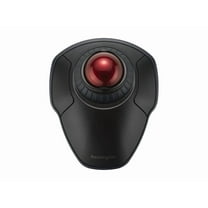 Kensington Computer K70990WW Trackball Legacy Continues with Latest Addition to Patented Orbit - Black & Red
