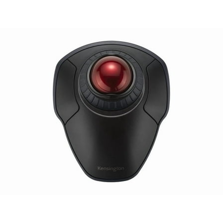 Kensington Computer K70990WW Trackball Legacy Continues with Latest Addition to Patented Orbit - Black & Red