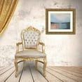 thumbnail image 3 of Jerry, Alison 32x26 Gold Ornate Wood Framed with Double Matting Museum Art Print Titled - Canyon Lake, 3 of 4
