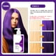 thumbnail image 1 of Productos para el cuidado del cabello Tintes Champú para fijar el color del cabello Tintes para el cabello Champú para fijar el color y el cuidado del cabello Champú de transferencia amarillo 160 ml C, 1 of 3