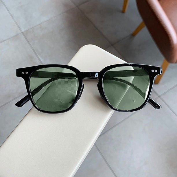 Typpkmm Vintage Square Sunglasses Women Men Brand Designer Small Round Sun Glasses Female Eyewear Oculos De Sol Unisex