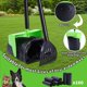 thumbnail image 3 of Cubo de basura giratorio y rastrillo Pooper Scooper, tamaño grande, con 160 bolsas, 3 of 9