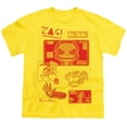 thumbnail image 2 of Rick And Morty Devil Morty Kids T Shirt (Medium) for Youth Toddler Boys and Girls, Yellow, 2 of 5