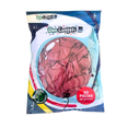 thumbnail image 2 of Globo de Latex Color Retro Rose Red Don Confeti, 2 of 2