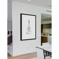 thumbnail image 4 of Marmont Hill "Guitar Sketch" Framed Painting Print, 4 of 5