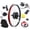 20“ 36V 250W Front Wheel, variant on Bike Conversion Kit, 20" Front Wheel Ebike Conversion Kit for Electric Bike, 250W 36V Brushless Toothed Hub Motor Cycling Electric Bicycle Kit for Adults, Thumb Throttle