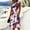 Light Blue, variant on KLHDSF 250 Anniversary USA Merchandise Elegant Dresses For Women Sleeveless Round Neck Summer Dress White L