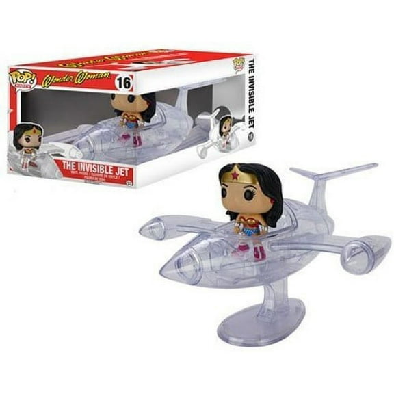 FUNKO POP! RIDES: DC COMICS - WONDER WOMAN INVISIBLE JET
