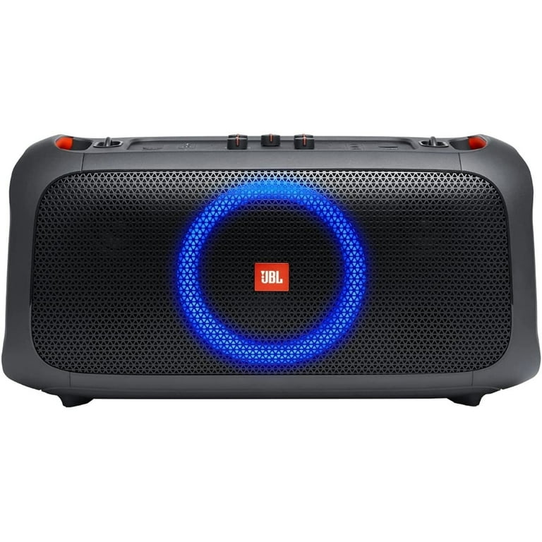JBL - PartyBox On-The-Go Party Speaker - Black - Open Box/Original Packaging -