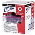 thumbnail image 3 of Ziploc Pinch & Seal Storage Bags, Quart, 500 Count, 3 of 3