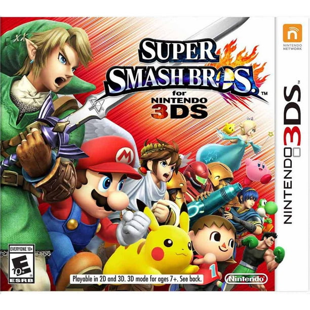 Super Smash Nintendo 3DS, Edition], 045496742904 - Walmart.com