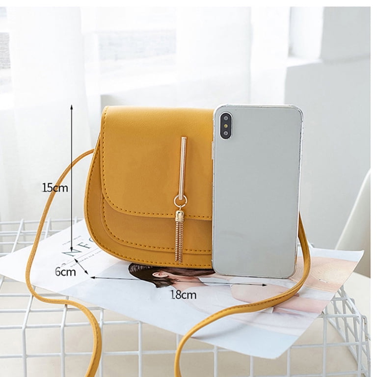 Small Crossbody Bag For Women – Phone Purse, Lightweight, Water-Resistant Oxford (Multiple Colors)