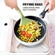 thumbnail image 4 of Espátula para pescado de plástico envuelta en silicona, pala para panqueques, volteador plano ancho antiadherente resistente al calor para Pizza de huevo (verde), 4 of 5