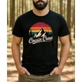 thumbnail image 3 of Retro Cousin Crew Mountain Shirt for Boys and Girls Family Matching Tee for Cousin Reunion Photos Black Shirt Adult X-Large, 3 of 7