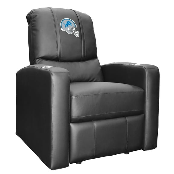 Detroit Lions Team Logo Stealth Recliner