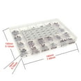 thumbnail image 4 of 960PCS 24 Values Ceramic Capacitor Assortment Kit 2pF-100nF Components Package, 4 of 9
