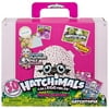 Hatchimals Colleggtibles Hatchy Suitcase 30-Pack & Case [Includes Platinum Pals!]