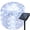 White, variant on Solar Rope Lights Outdoor,Waterproof 72FT 200LED Tube Copper Wire Pipe Twinkling Solar Fairy String Lights for Garden Yard Home Wedding Party Christmas Lighting Decorations